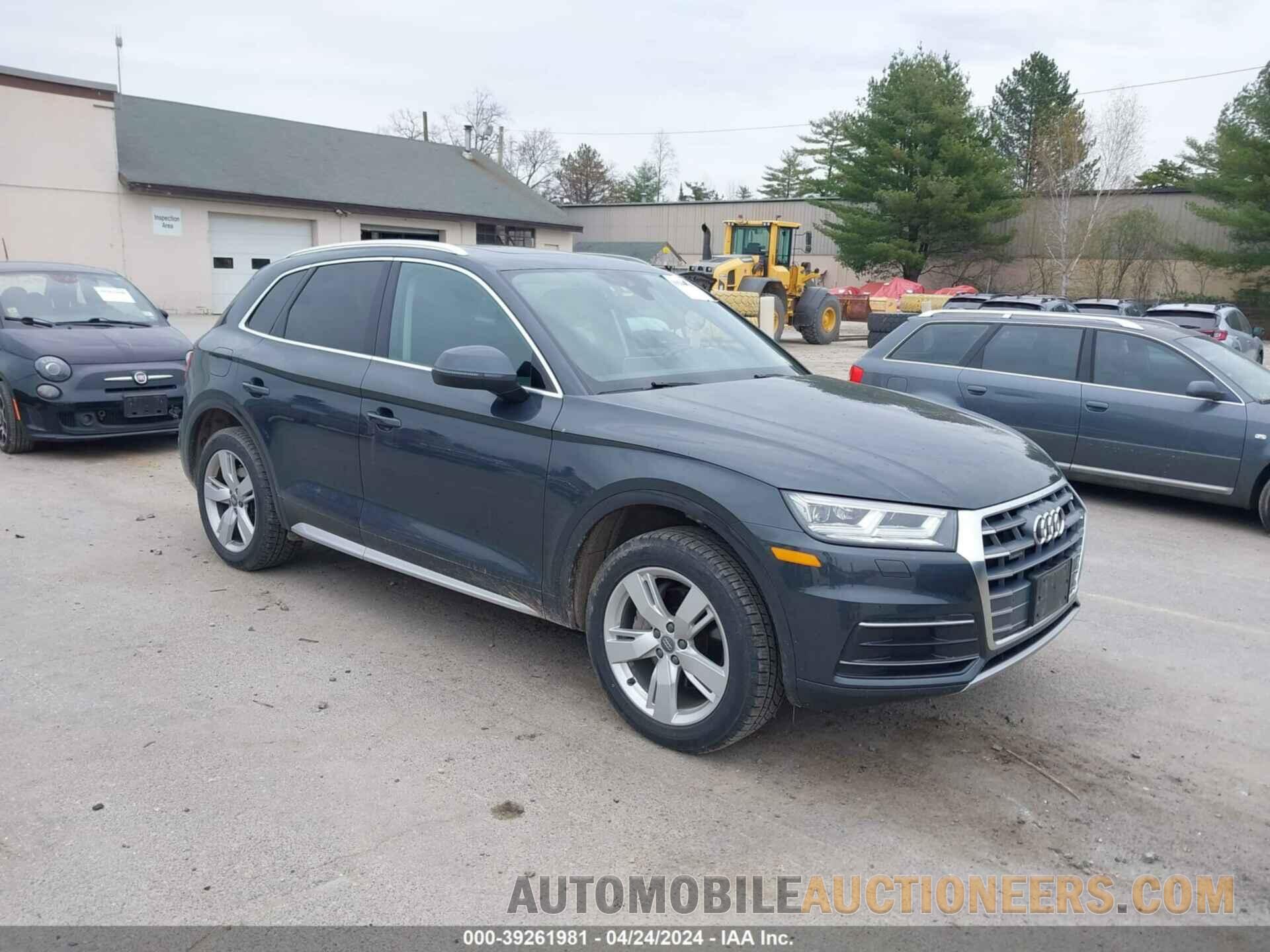 WA1BNAFY8J2199392 AUDI Q5 2018