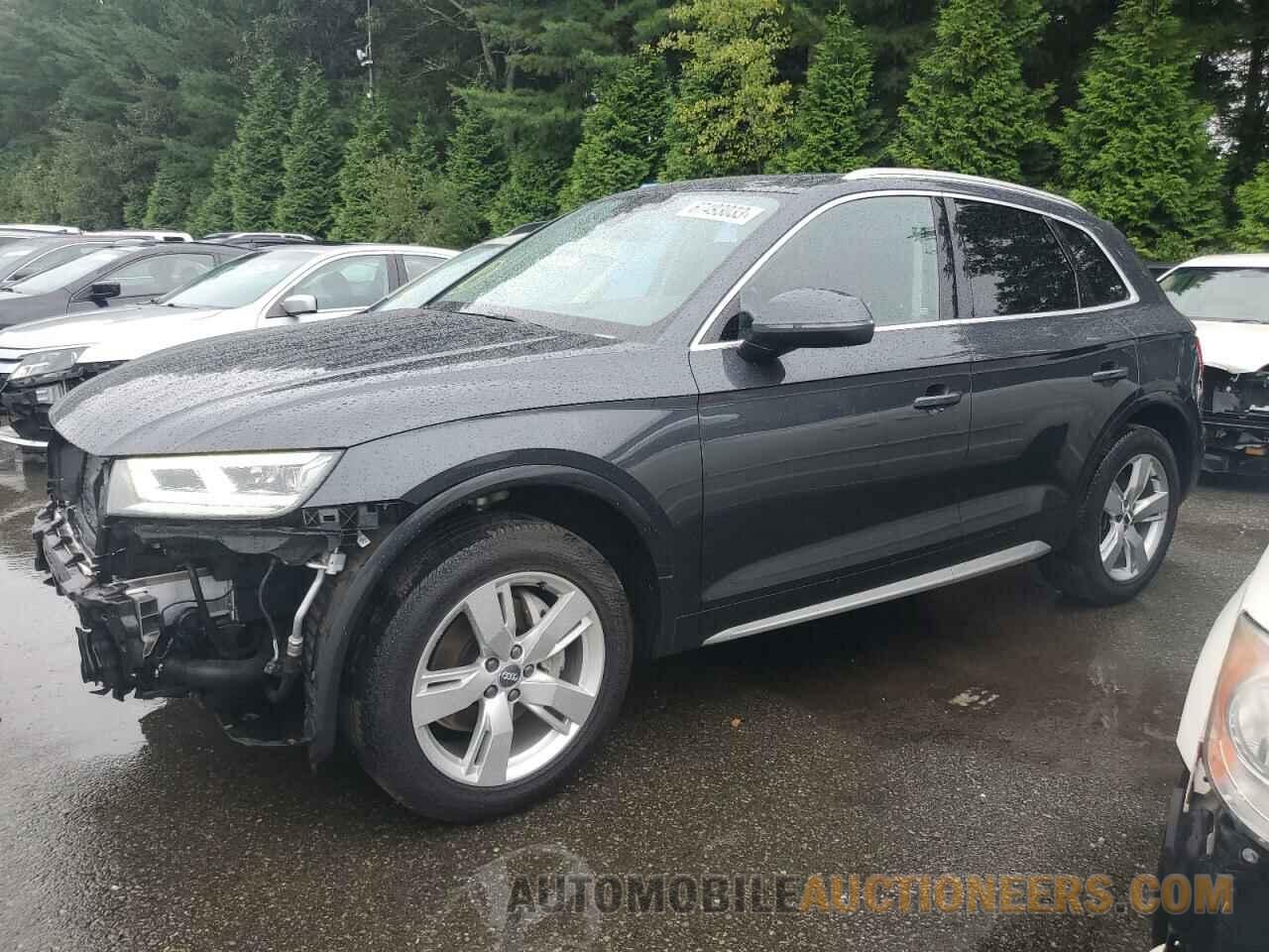 WA1BNAFY8J2199795 AUDI Q5 2018