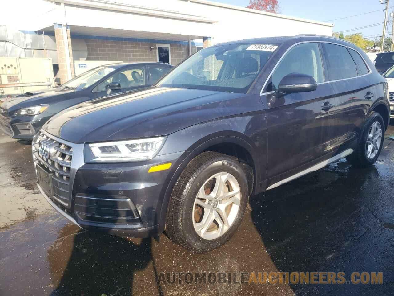 WA1BNAFY8J2199814 AUDI Q5 2018