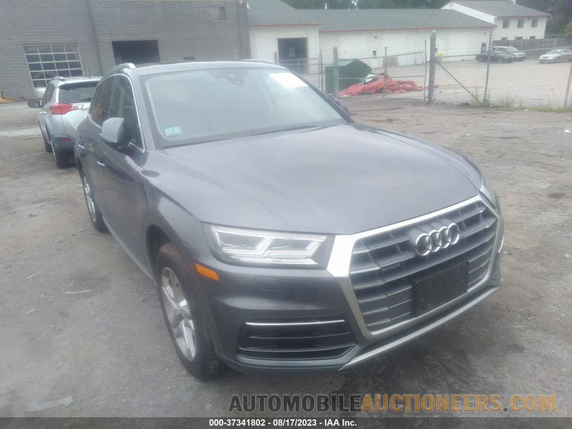 WA1BNAFY8J2201920 AUDI Q5 2018