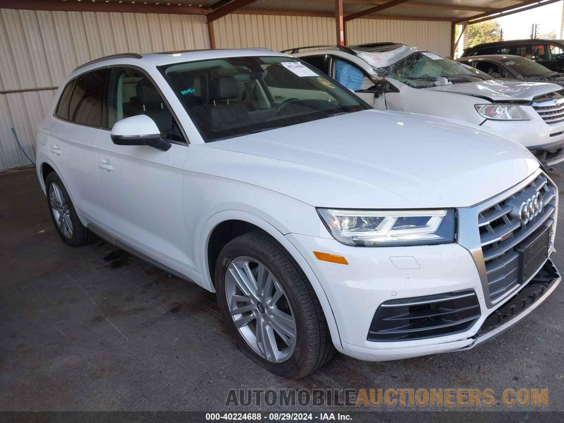 WA1BNAFY8J2205367 AUDI Q5 2018