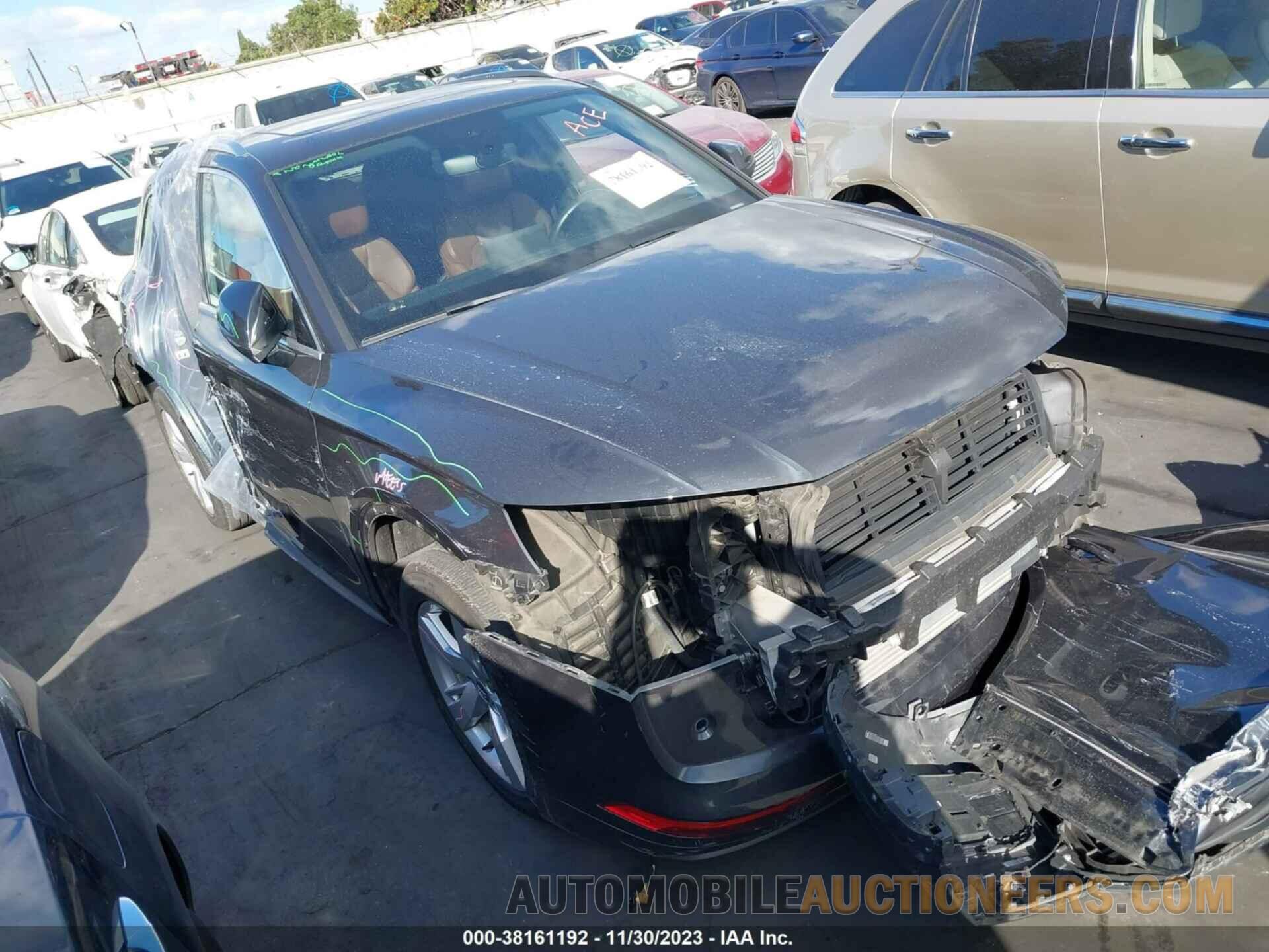 WA1BNAFY8J2205689 AUDI Q5 2018