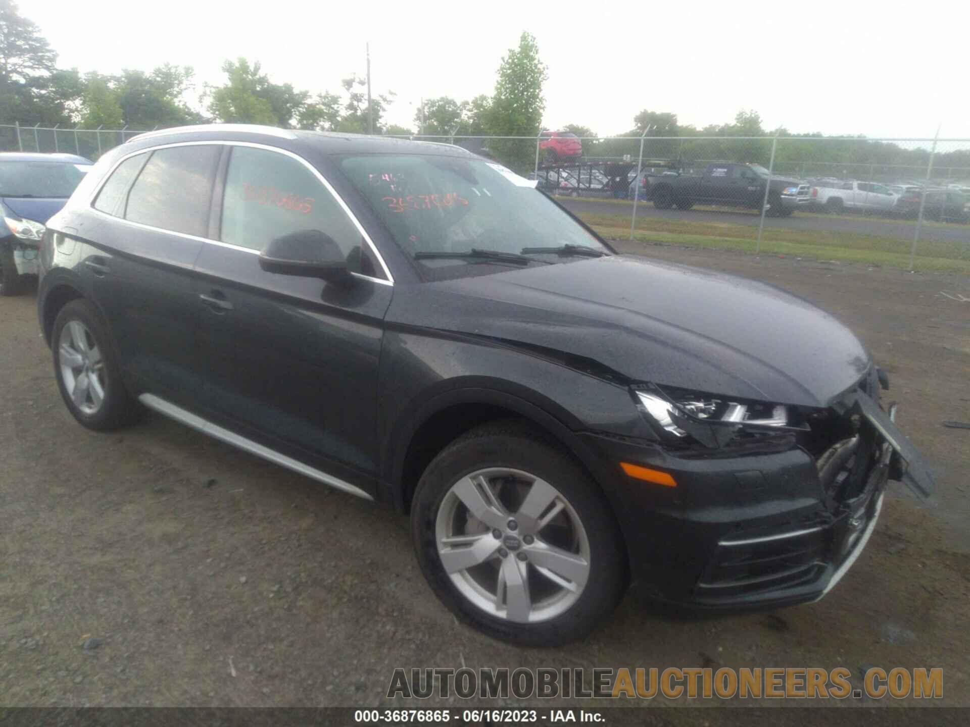 WA1BNAFY8J2206440 AUDI Q5 2018