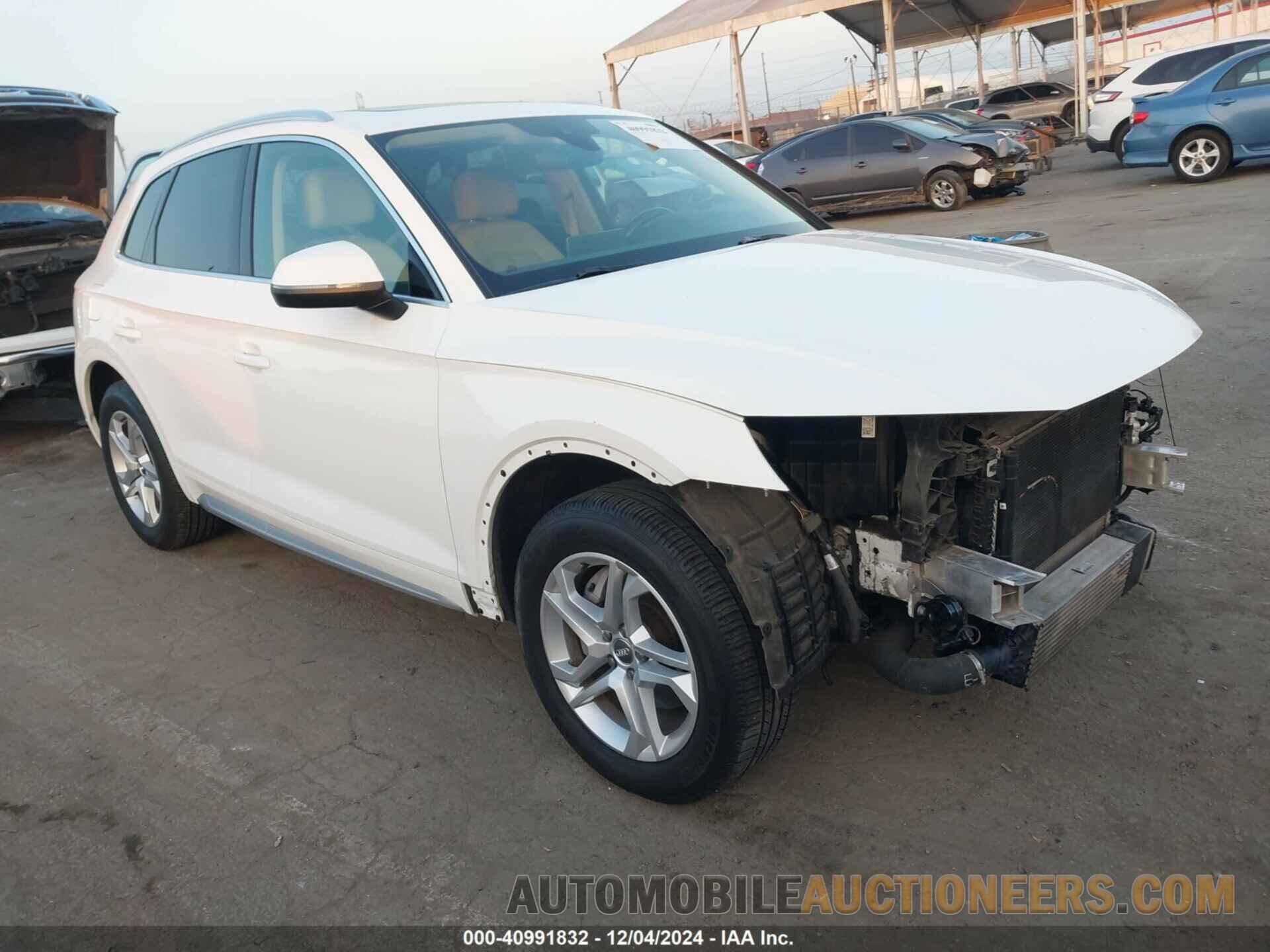 WA1BNAFY8J2207054 AUDI Q5 2018