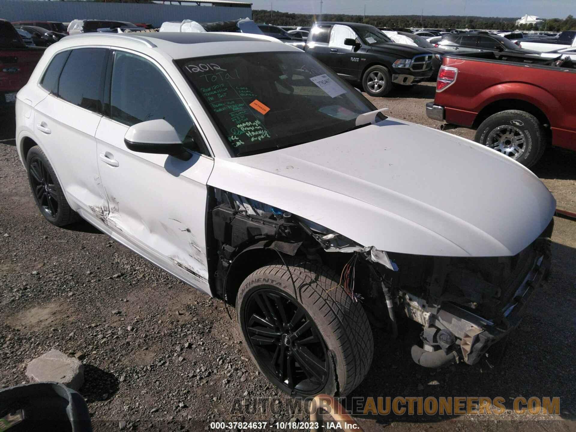 WA1BNAFY8J2207653 AUDI Q5 2018