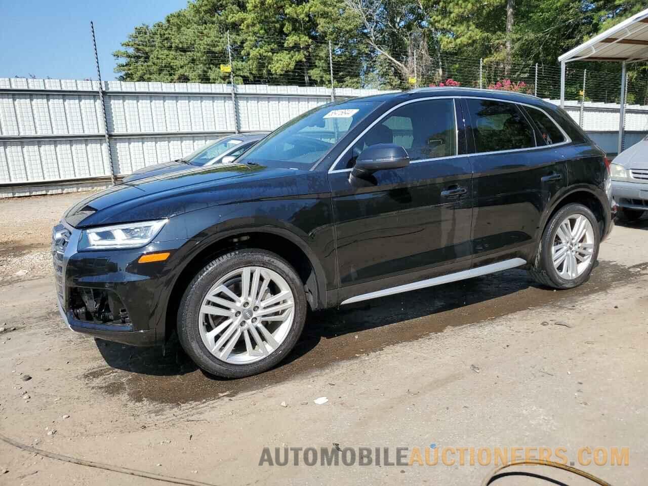 WA1BNAFY8J2208270 AUDI Q5 2018