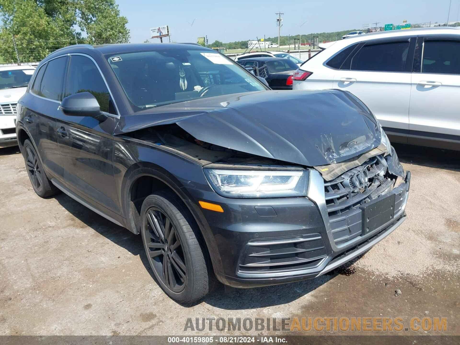 WA1BNAFY8J2209984 AUDI Q5 2018