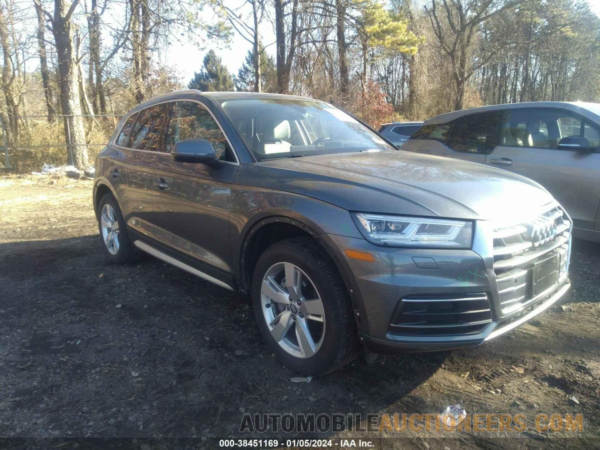 WA1BNAFY8J2212433 AUDI Q5 2018