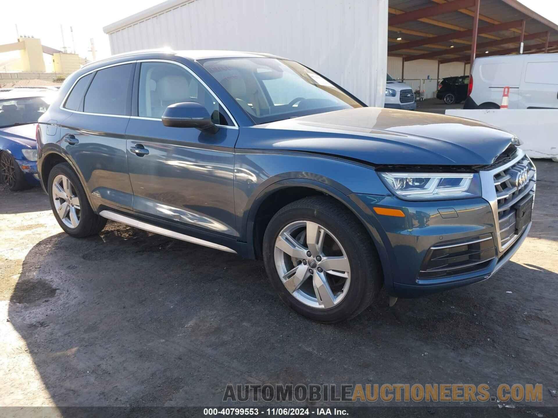 WA1BNAFY8J2212660 AUDI Q5 2018