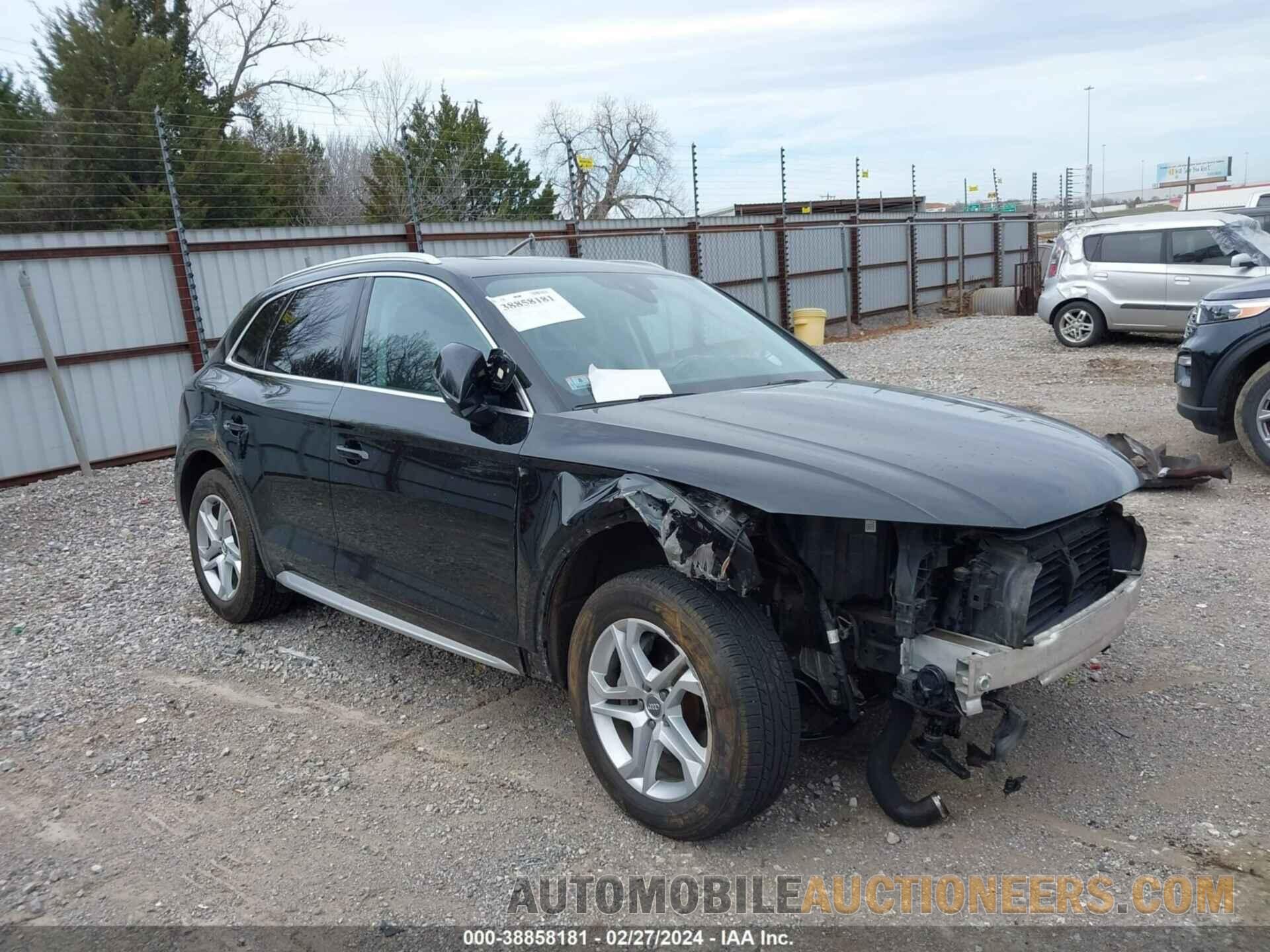 WA1BNAFY8J2212951 AUDI Q5 2018