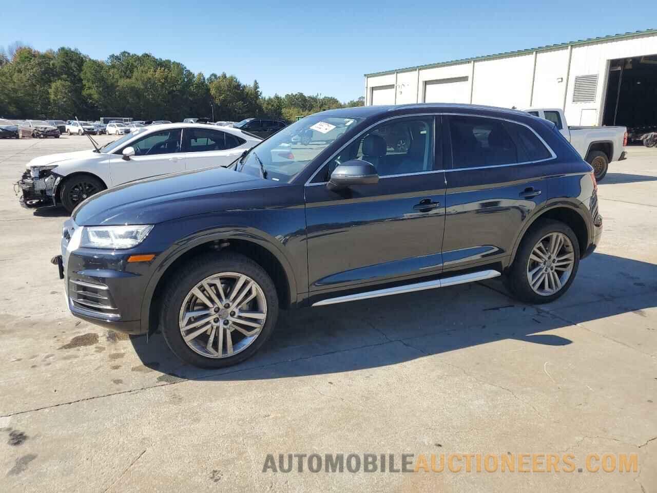 WA1BNAFY8J2213825 AUDI Q5 2018