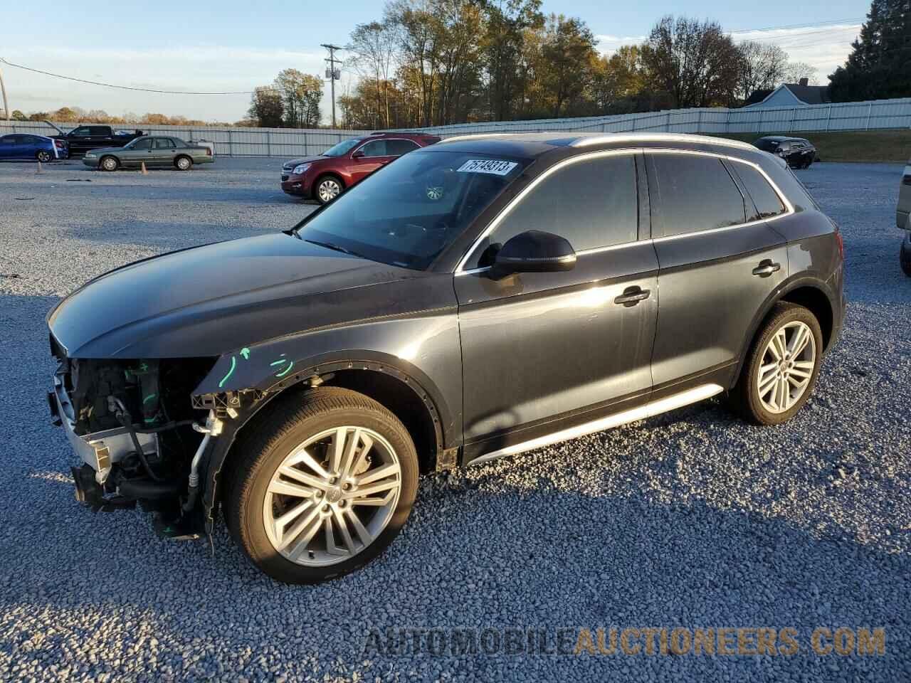 WA1BNAFY8J2215235 AUDI Q5 2018