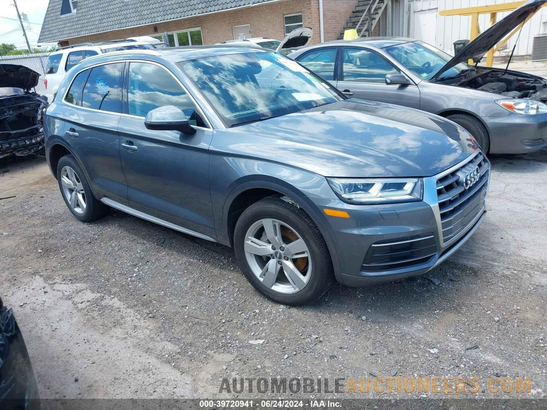 WA1BNAFY8J2215560 AUDI Q5 2018