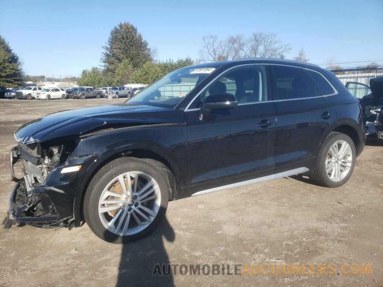 WA1BNAFY8J2217373 AUDI Q5 2018