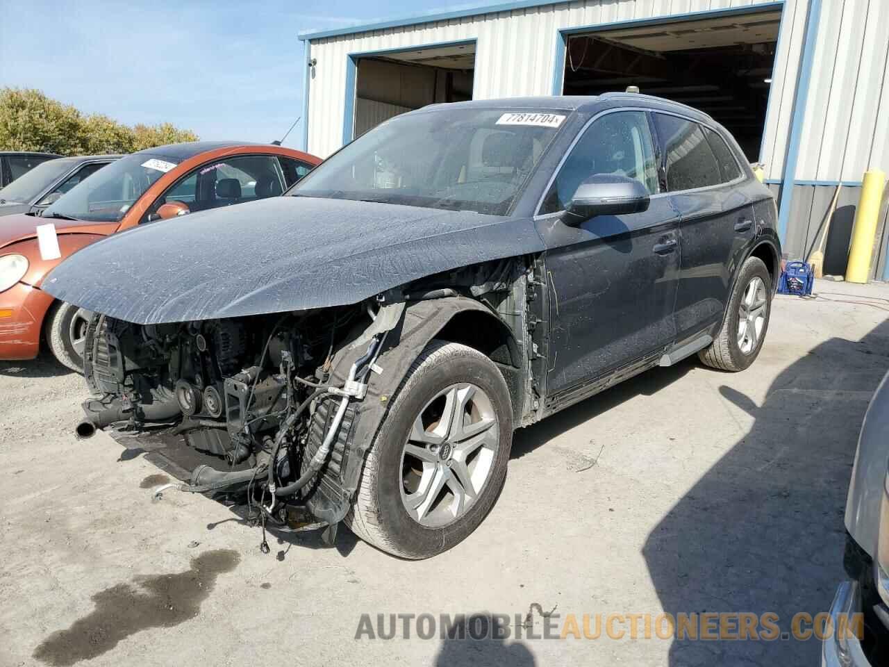 WA1BNAFY8J2217700 AUDI Q5 2018