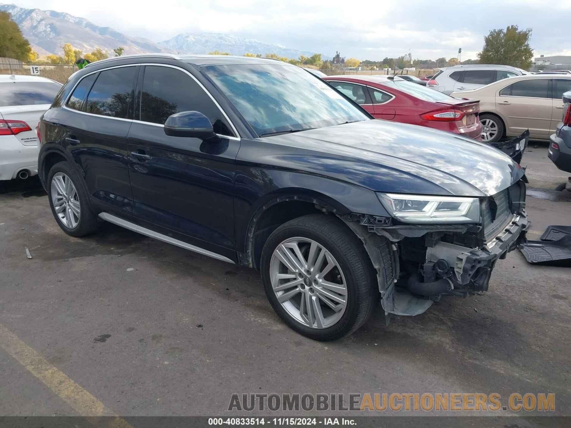 WA1BNAFY8J2218720 AUDI Q5 2018