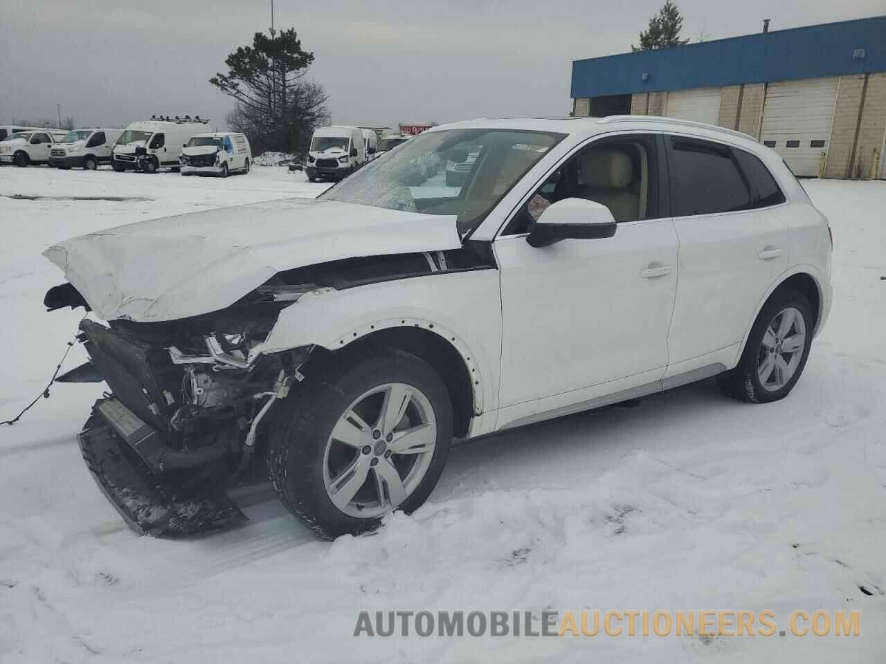 WA1BNAFY8J2218751 AUDI Q5 2018