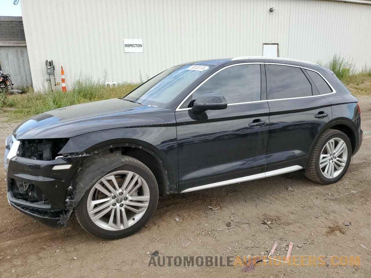 WA1BNAFY8J2218782 AUDI Q5 2018