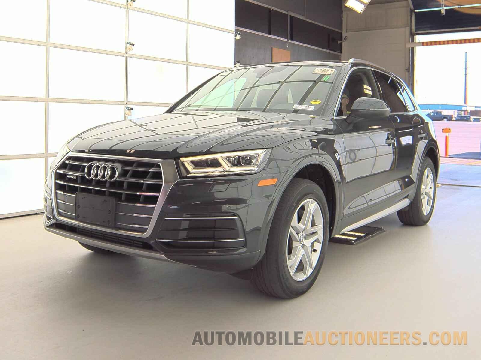 WA1BNAFY8J2221522 Audi Q5 2018