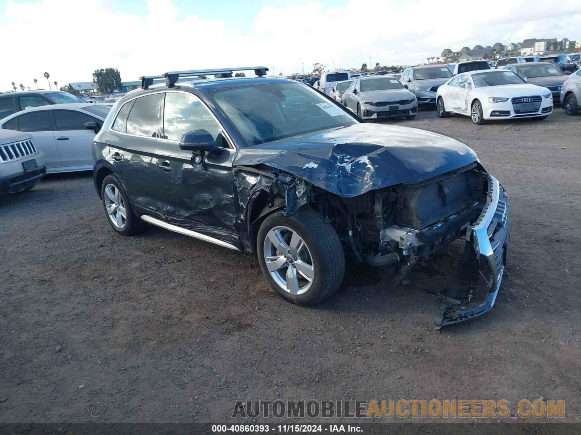 WA1BNAFY8J2224498 AUDI Q5 2018