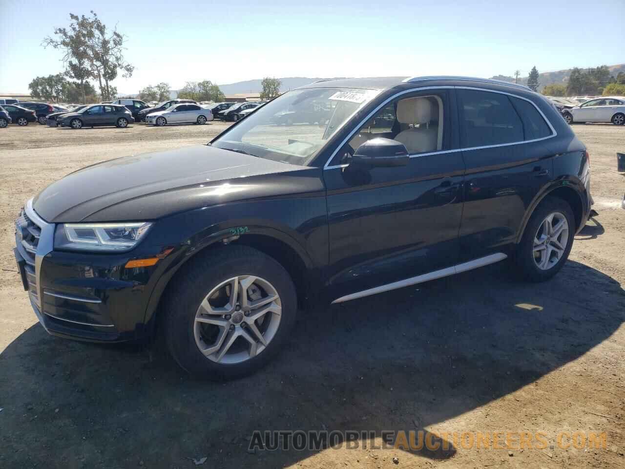 WA1BNAFY8J2225179 AUDI Q5 2018