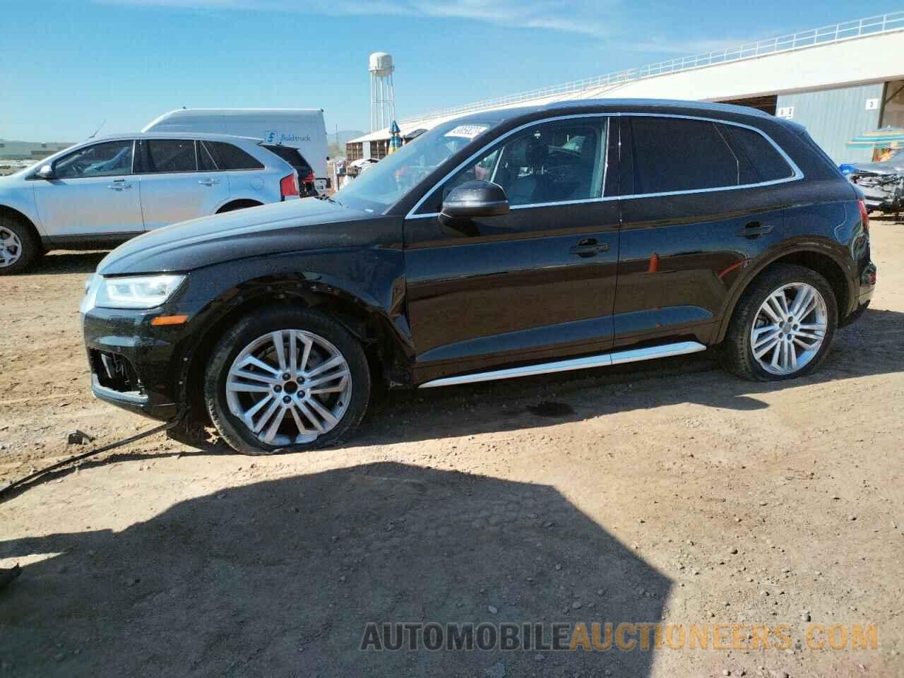 WA1BNAFY8J2226011 AUDI Q5 2018