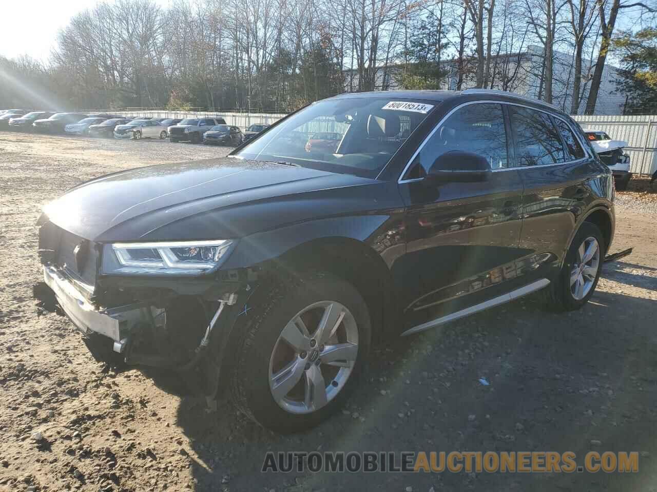 WA1BNAFY8J2226252 AUDI Q5 2018