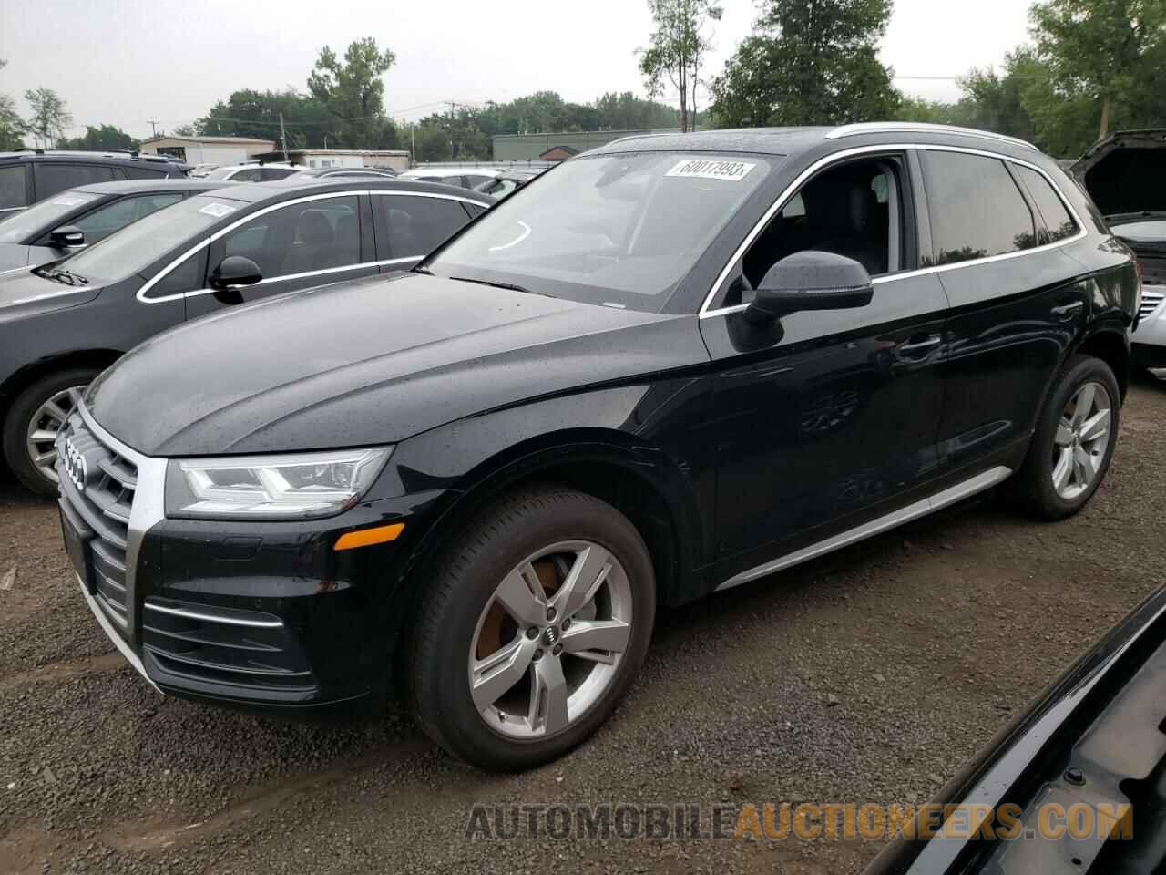 WA1BNAFY8J2226672 AUDI Q5 2018