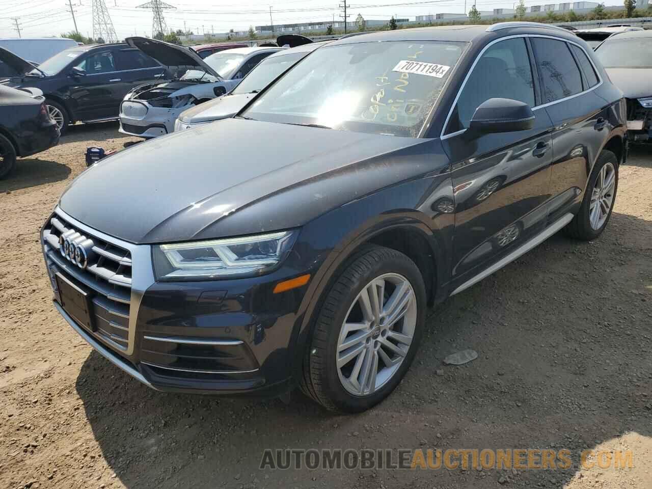 WA1BNAFY8J2226686 AUDI Q5 2018