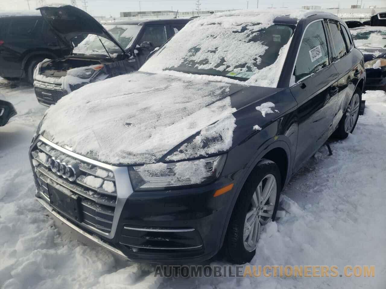 WA1BNAFY8J2227191 AUDI Q5 2018