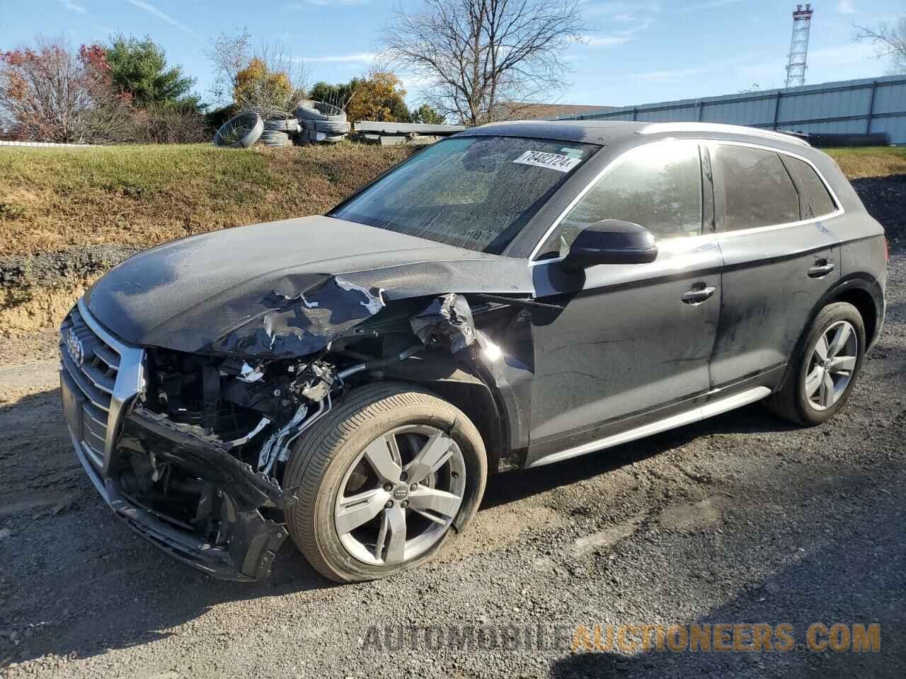 WA1BNAFY8J2227871 AUDI Q5 2018