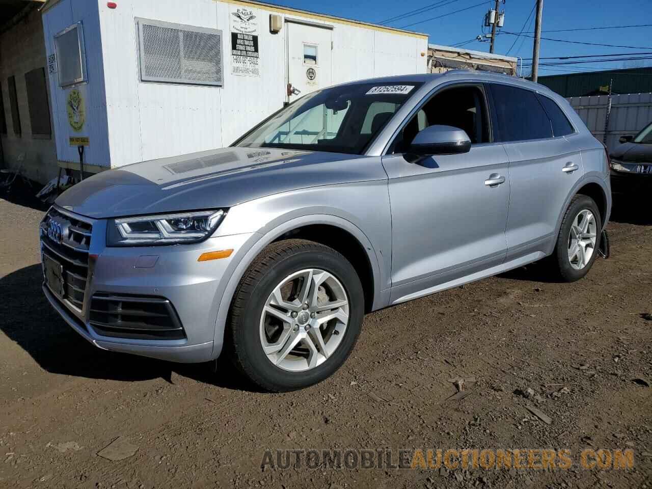 WA1BNAFY8J2228048 AUDI Q5 2018