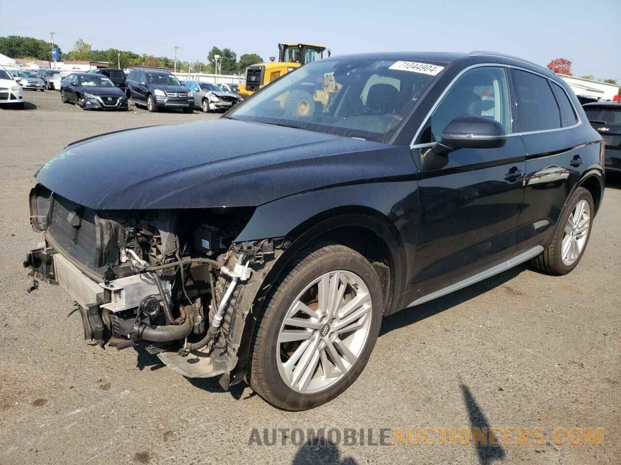 WA1BNAFY8J2228499 AUDI Q5 2018