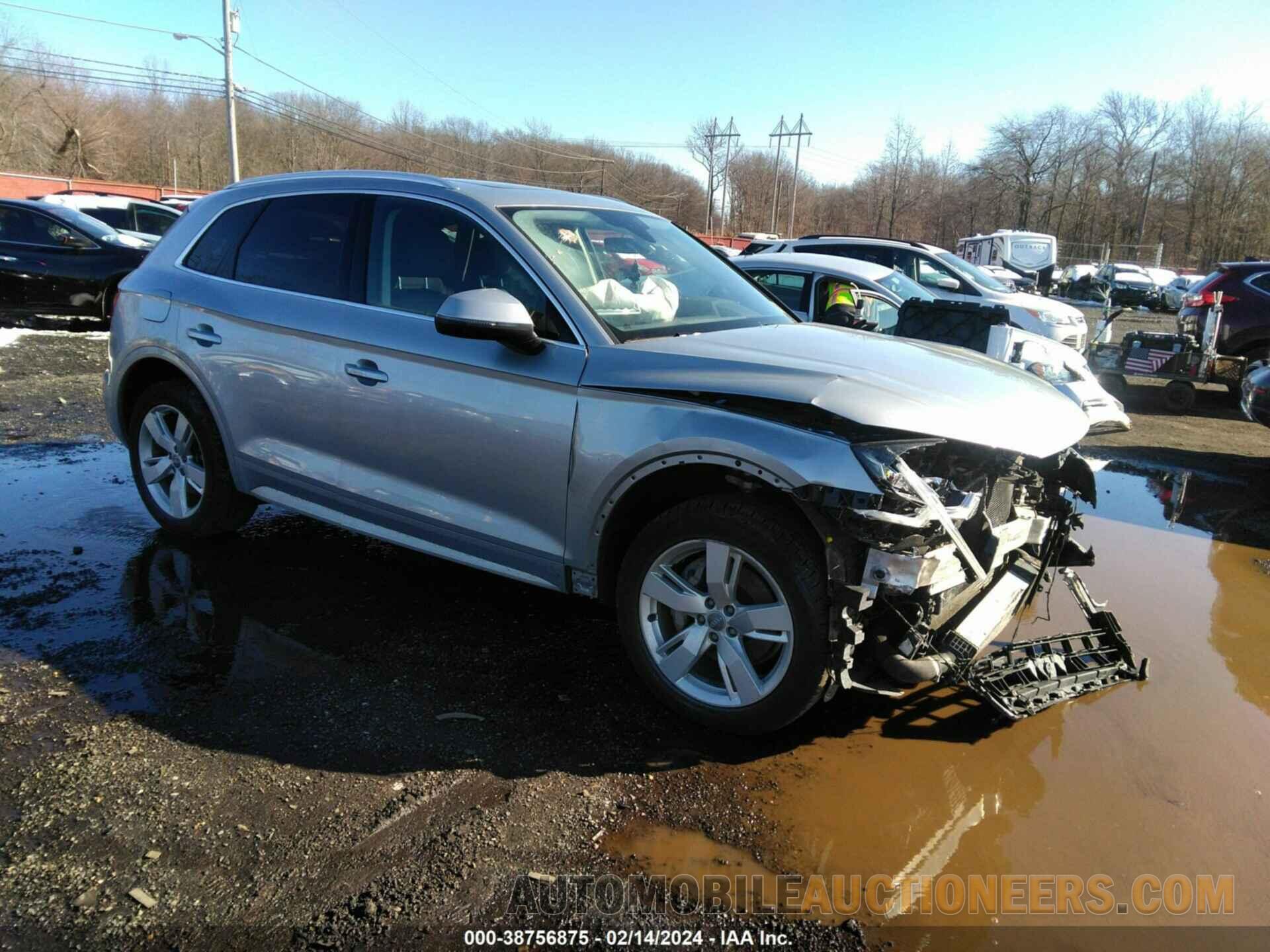 WA1BNAFY8J2228907 AUDI Q5 2018