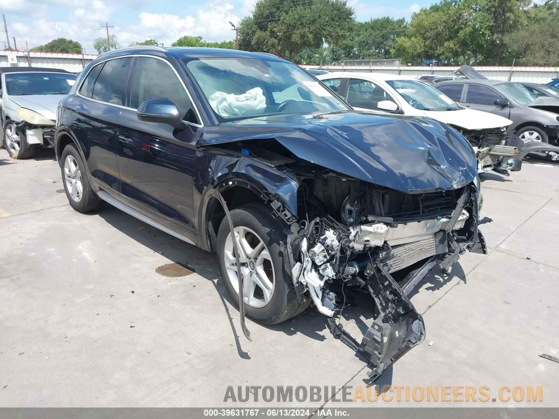 WA1BNAFY8J2230107 AUDI Q5 2018