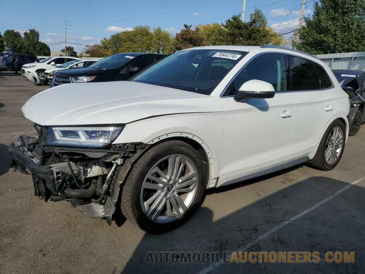 WA1BNAFY8J2230222 AUDI Q5 2018