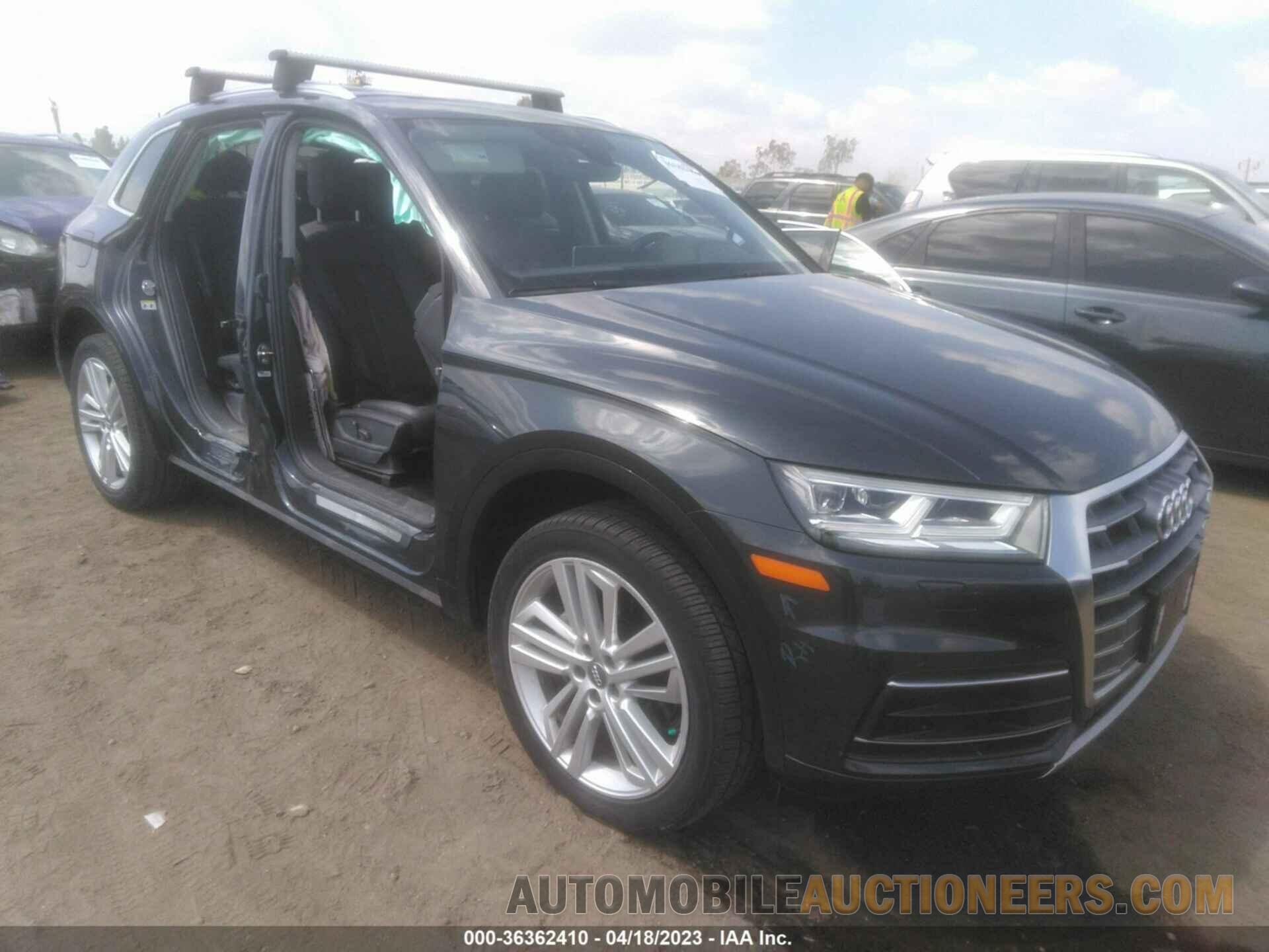 WA1BNAFY8J2230303 AUDI Q5 2018