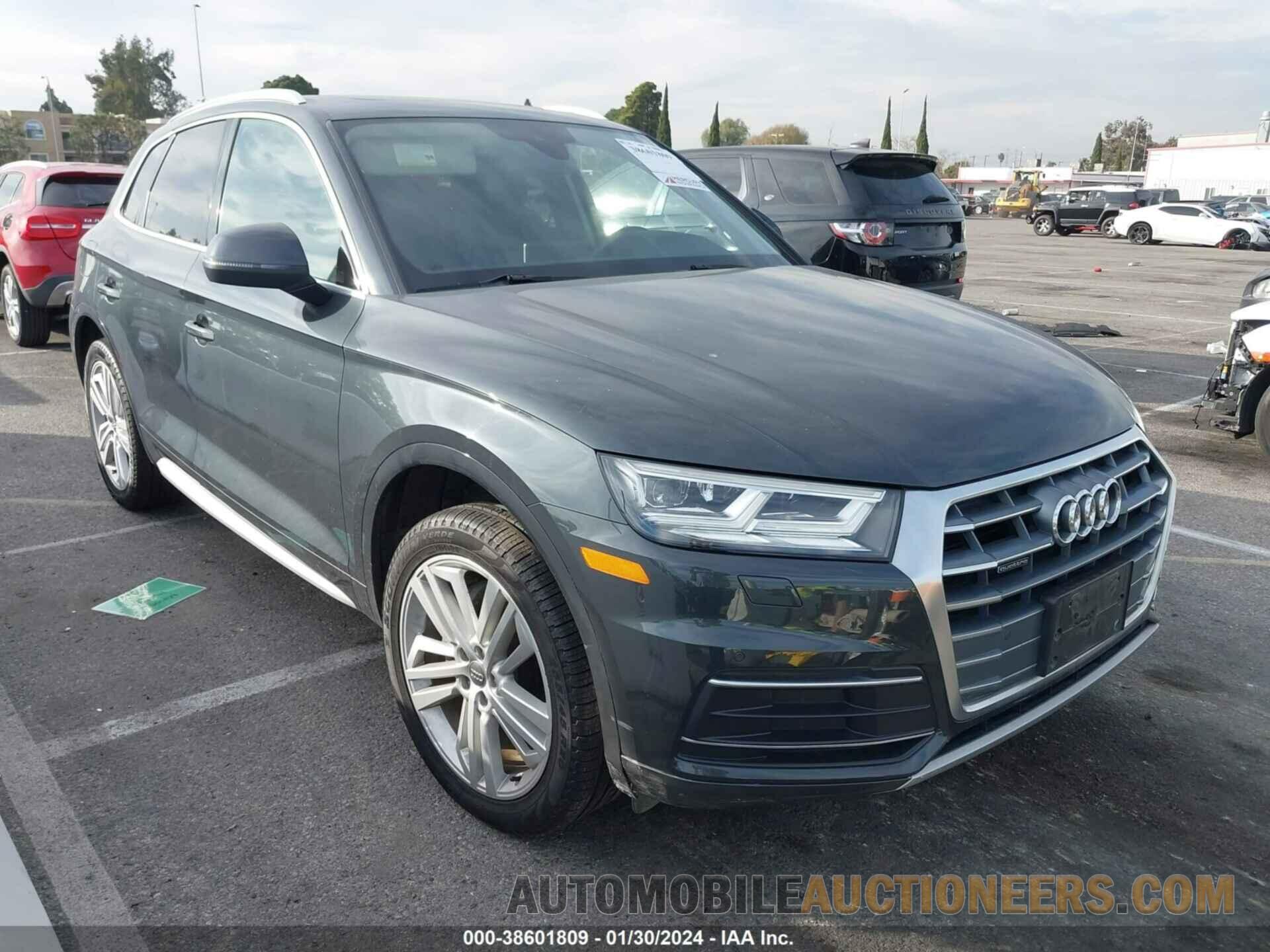 WA1BNAFY8J2230818 AUDI Q5 2018