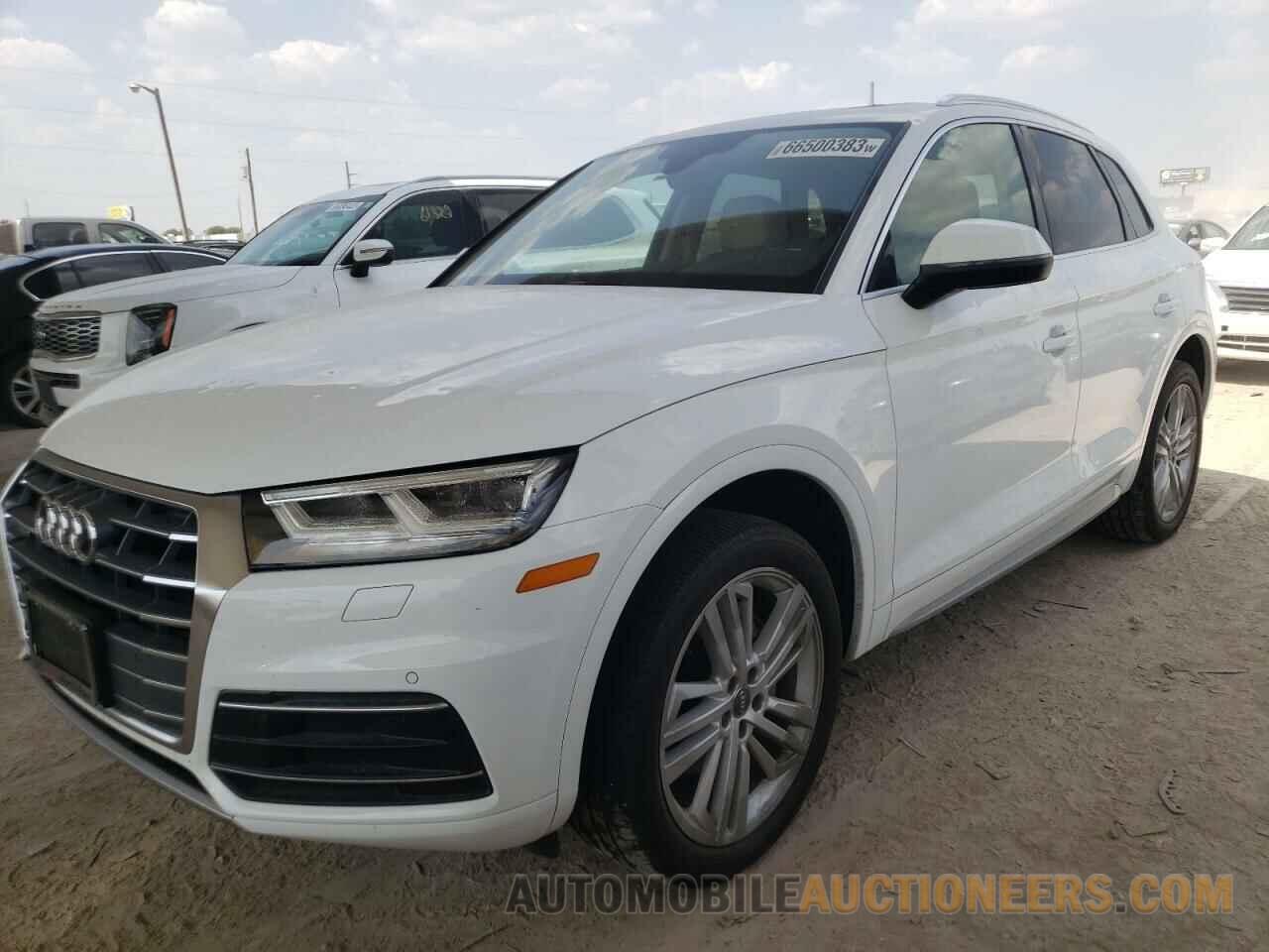 WA1BNAFY8J2231306 AUDI Q5 2018