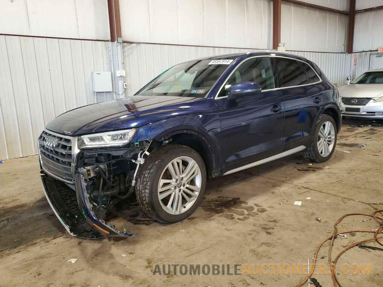 WA1BNAFY8J2233363 AUDI Q5 2018