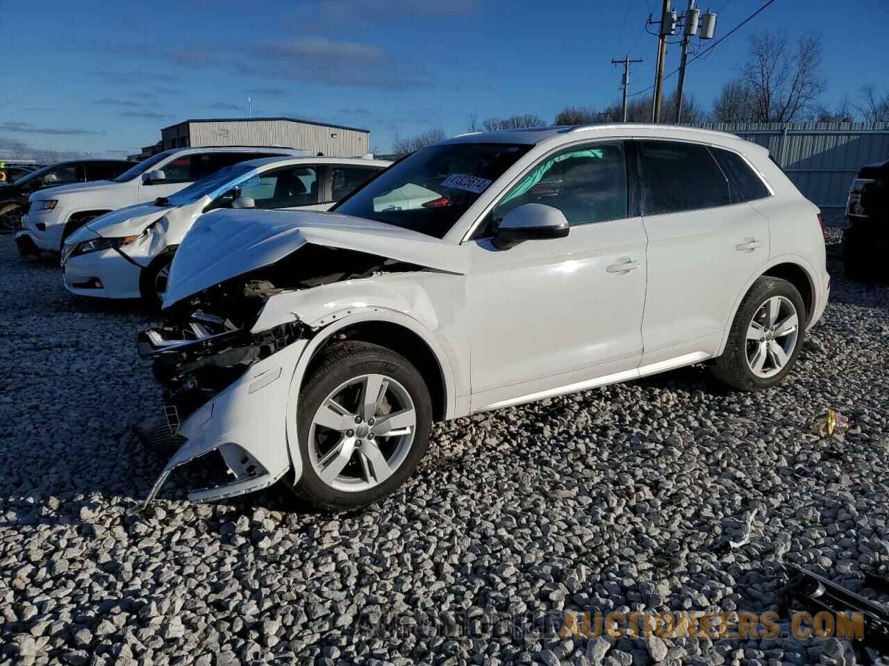 WA1BNAFY8J2234996 AUDI Q5 2018