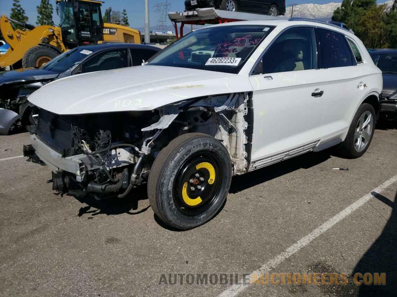 WA1BNAFY8J2236389 AUDI Q5 2018