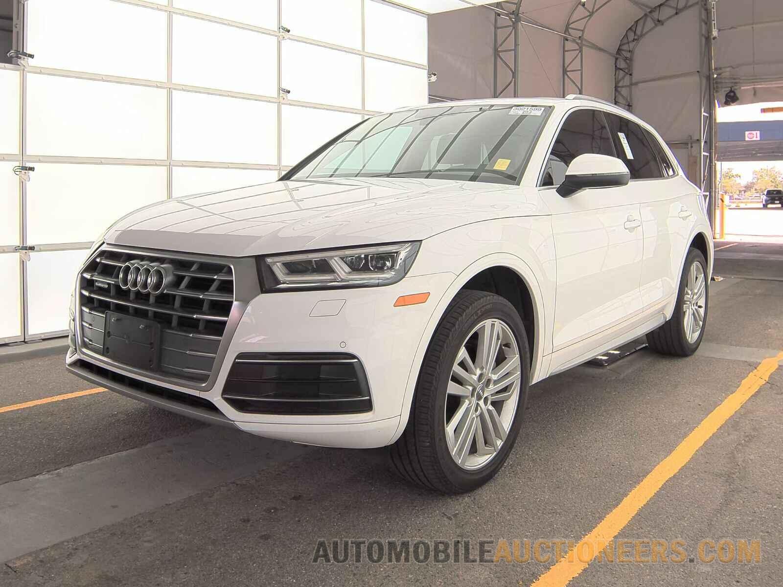 WA1BNAFY8J2237736 Audi Q5 2018