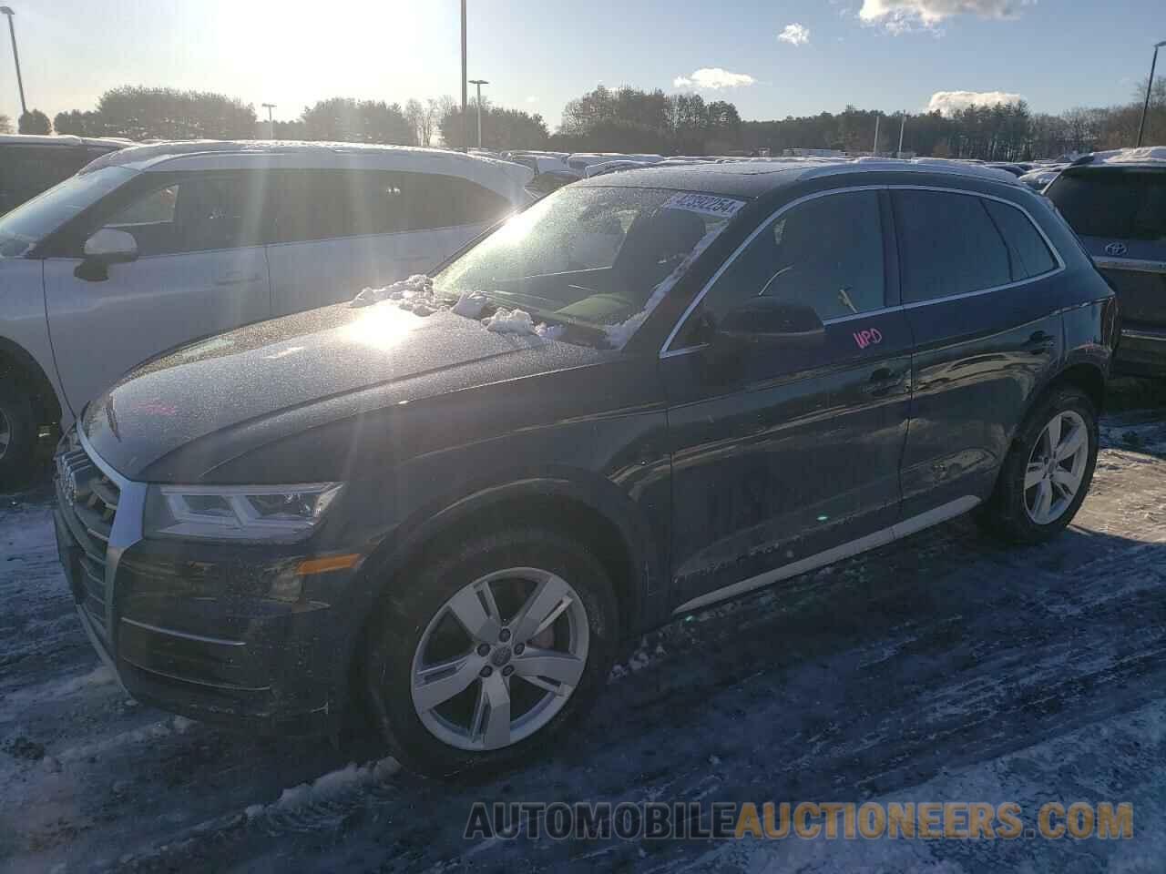 WA1BNAFY8J2238059 AUDI Q5 2018