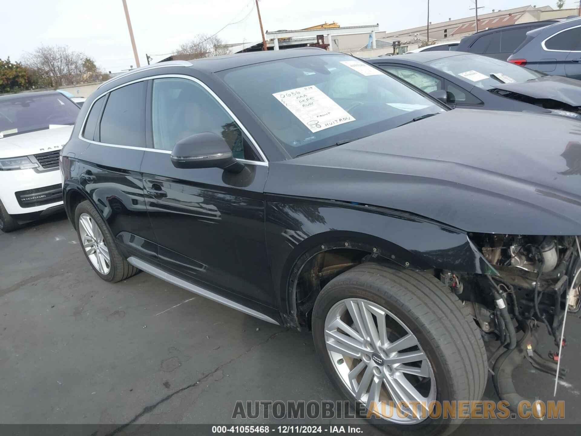 WA1BNAFY8J2239017 AUDI Q5 2018