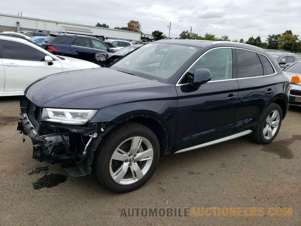 WA1BNAFY8J2239048 AUDI Q5 2018