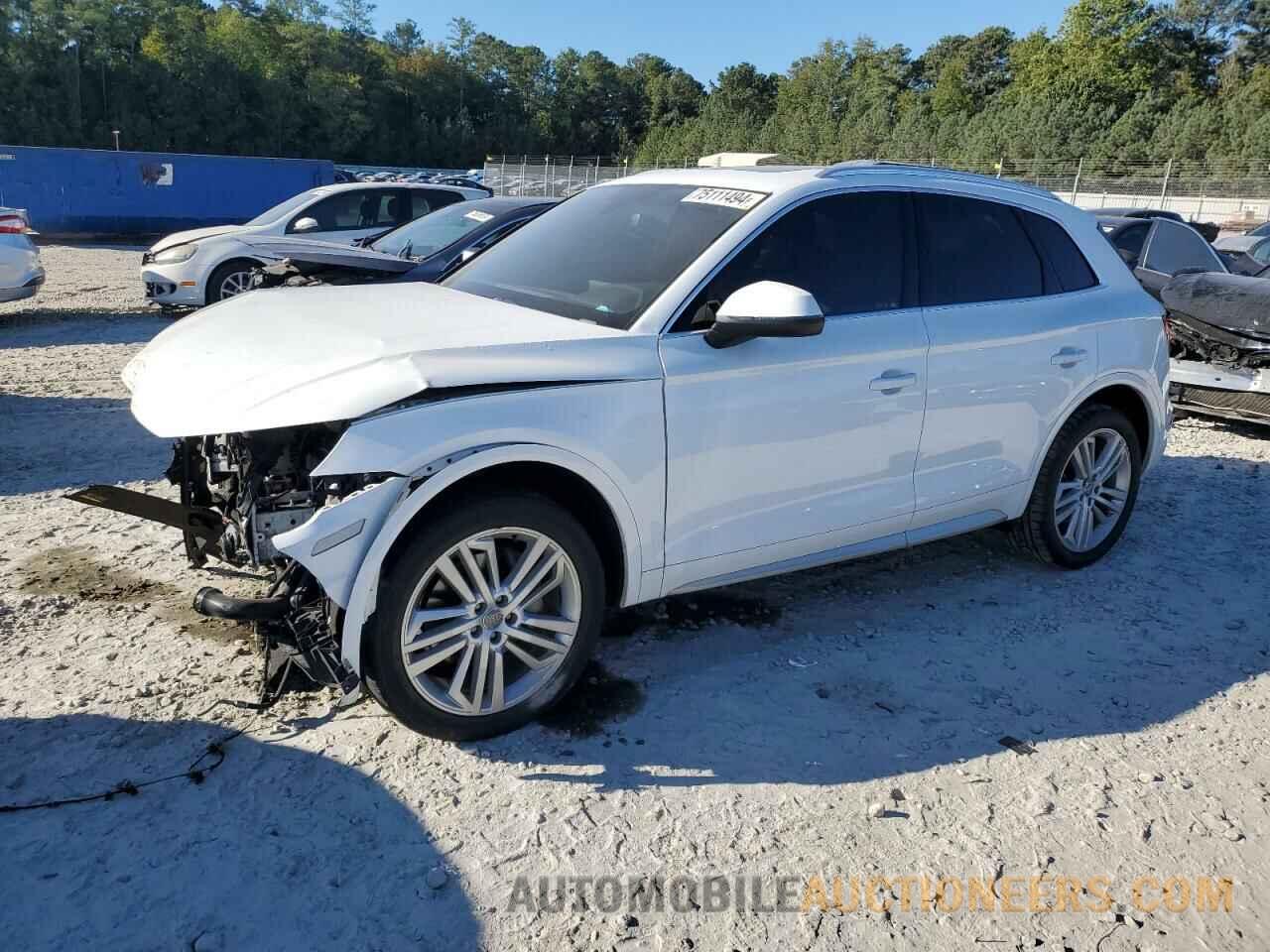 WA1BNAFY8J2239602 AUDI Q5 2018