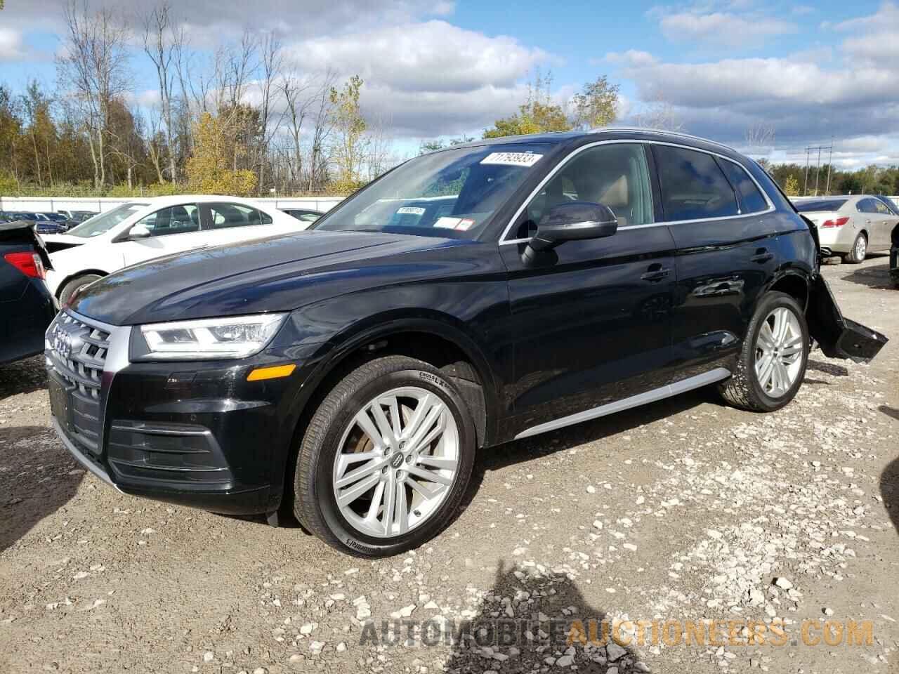 WA1BNAFY8J2240068 AUDI Q5 2018