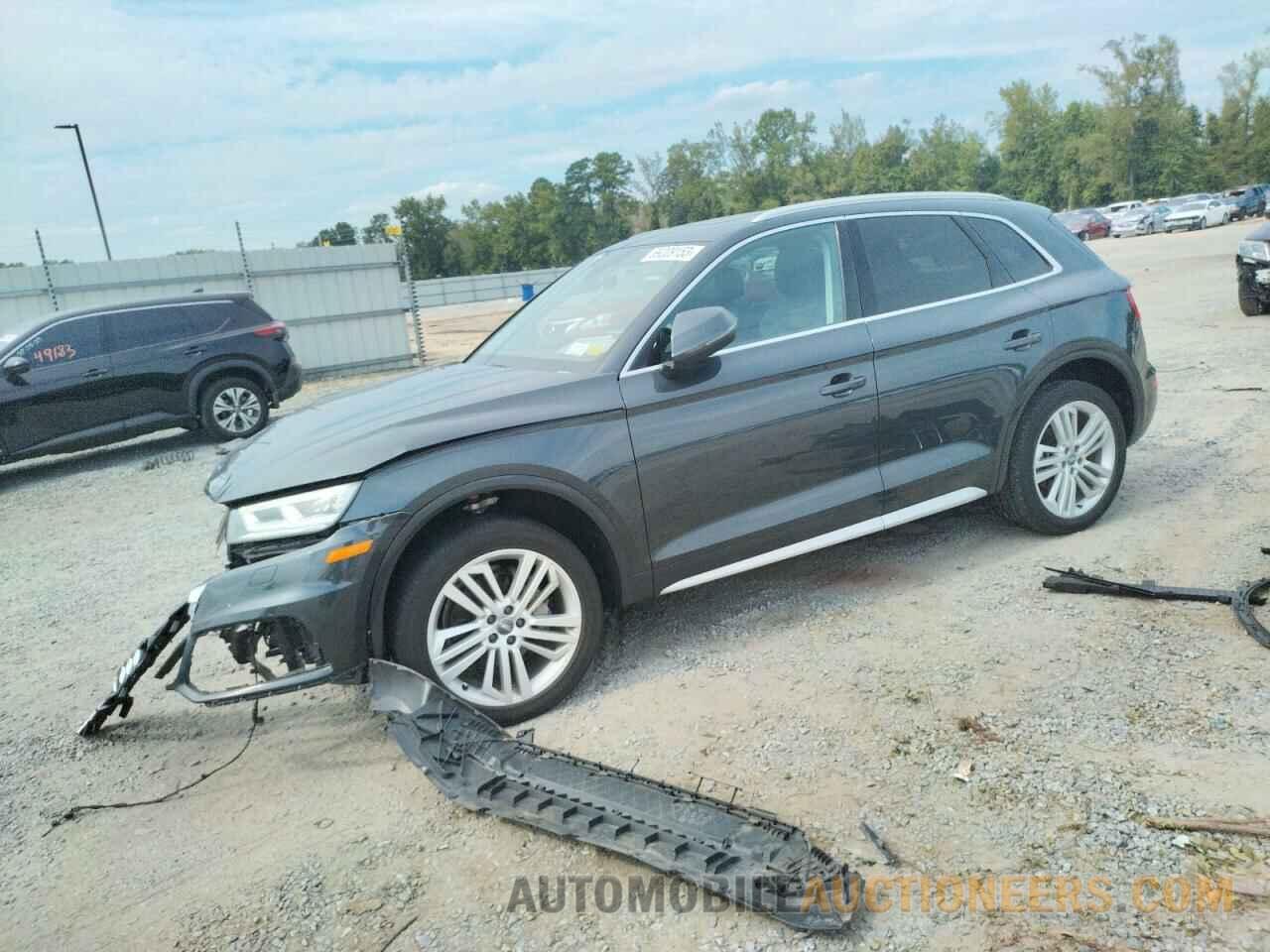 WA1BNAFY8J2240426 AUDI Q5 2018