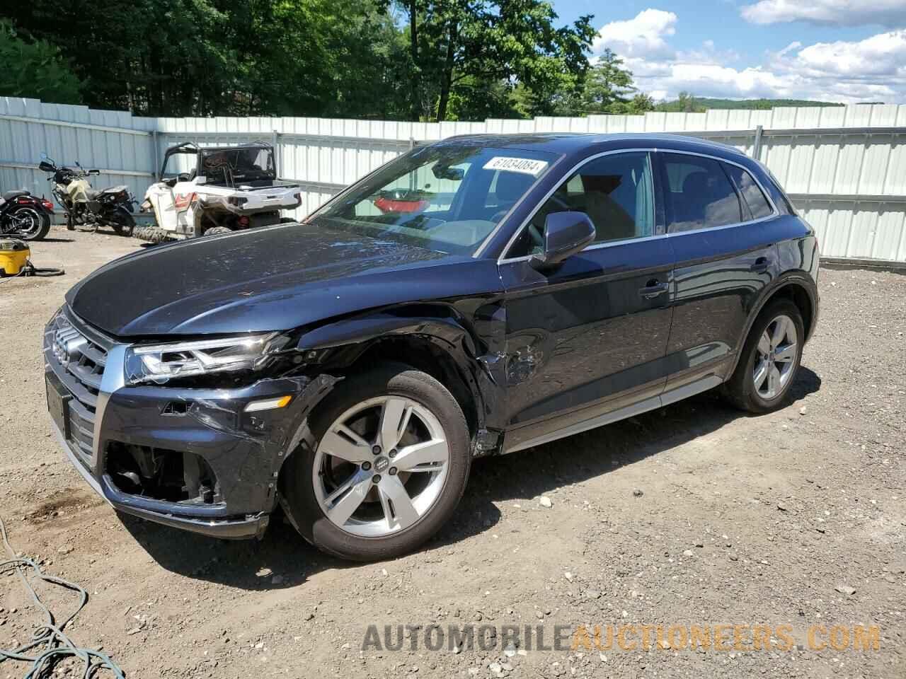 WA1BNAFY8J2244539 AUDI Q5 2018